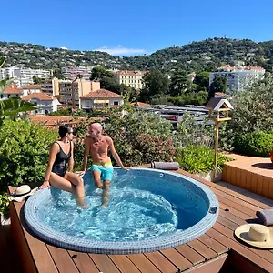 Western Premier Le Patio Des Artistes Wellness Jacuzzi **** קאן